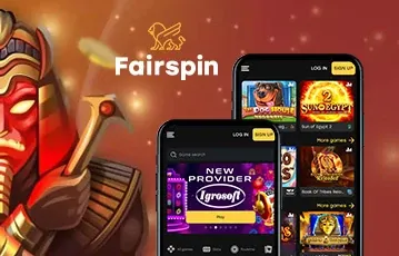 FairSpin Casino App-Screenshot